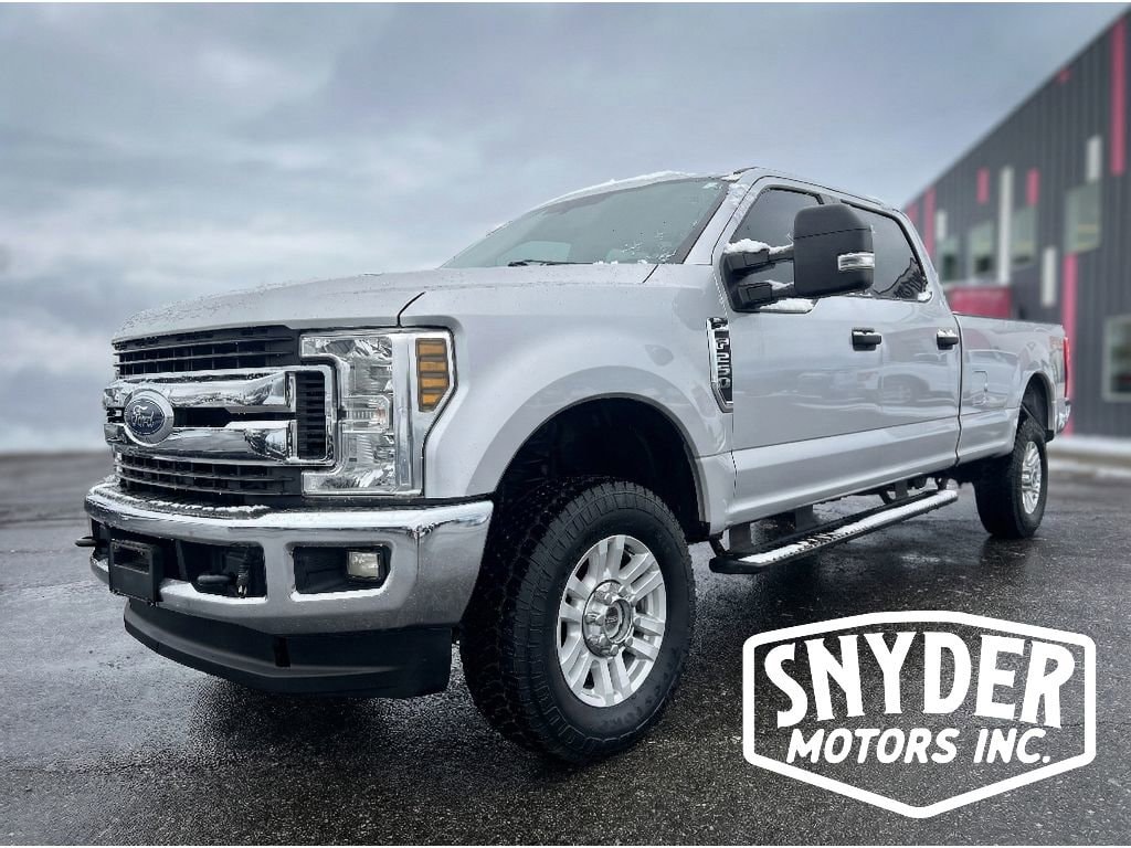 2018 Ford F-250 Super Duty XLT's photo