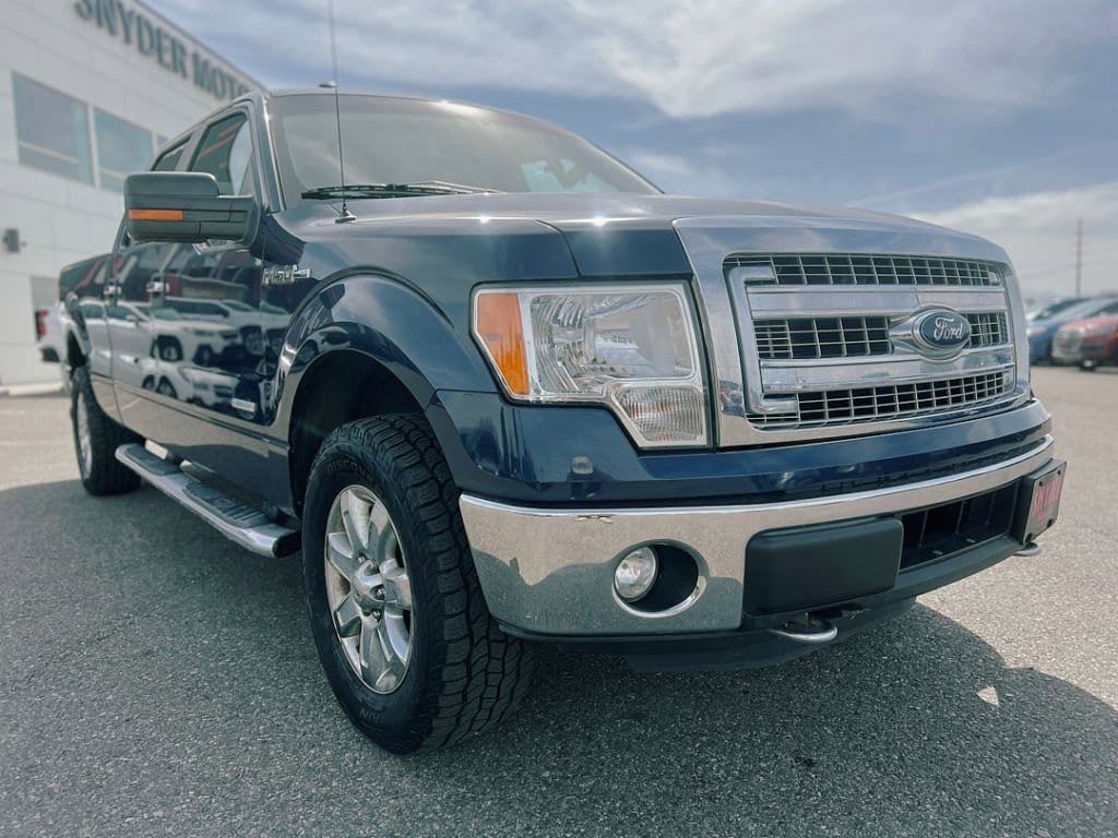 Image of 2014 Ford F-150 Truck SuperCrew Cab