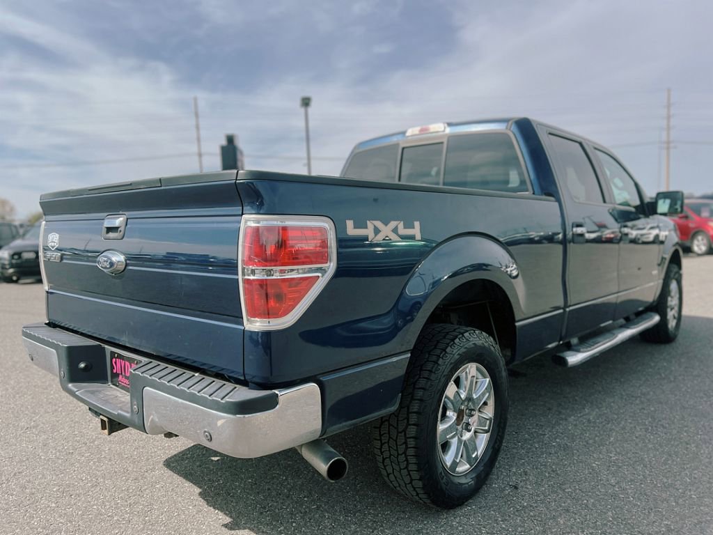 Image of 2014 Ford F-150 Truck SuperCrew Cab