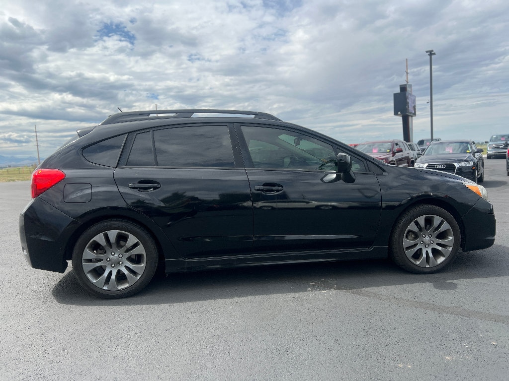 Used 2014 Subaru Impreza 2.0i Sport Premium 5dr Sedan