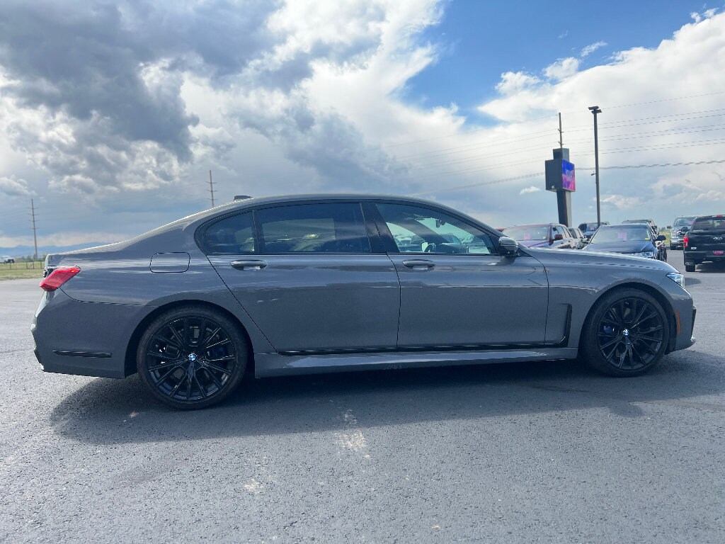 Used 2020 BMW 750i xDrive Sedan