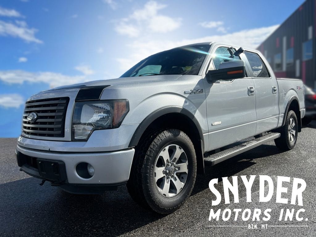 Used 2011 Ford F-150  Truck SuperCrew Cab