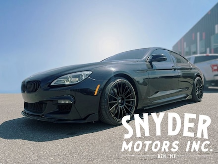 2016 BMW 650i xDrive Gran Coupe