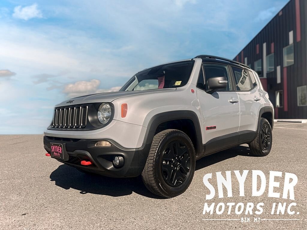 Used 2018 Jeep Renegade For Sale at Snyder Motors Inc. VIN