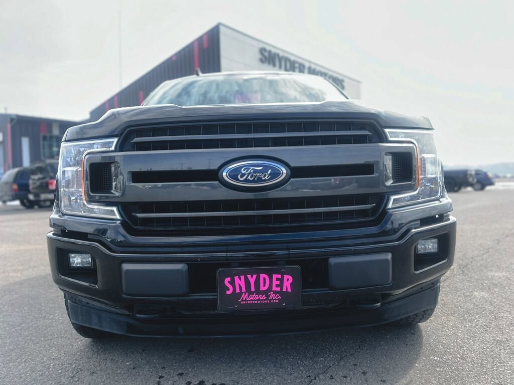 Used 2020 Ford F150 For Sale at Snyder Motors Inc. VIN