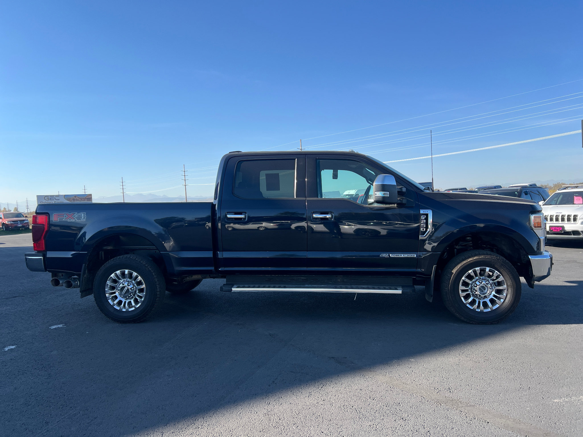 Used 2022 Ford F-250 Truck Crew Cab