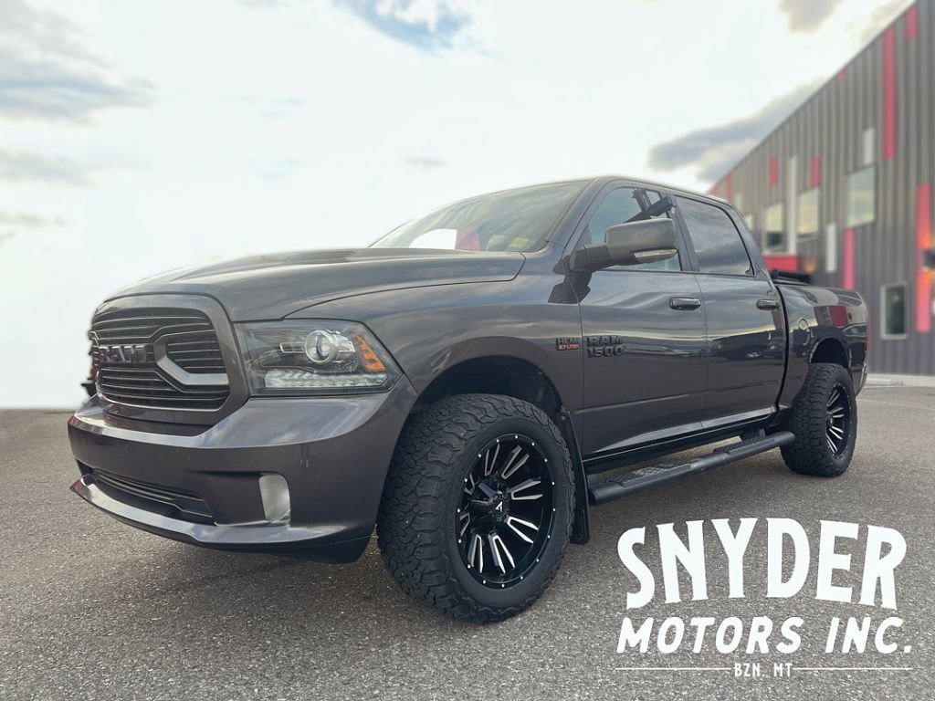 Used 2018 Ram 1500 Sport Truck Crew Cab