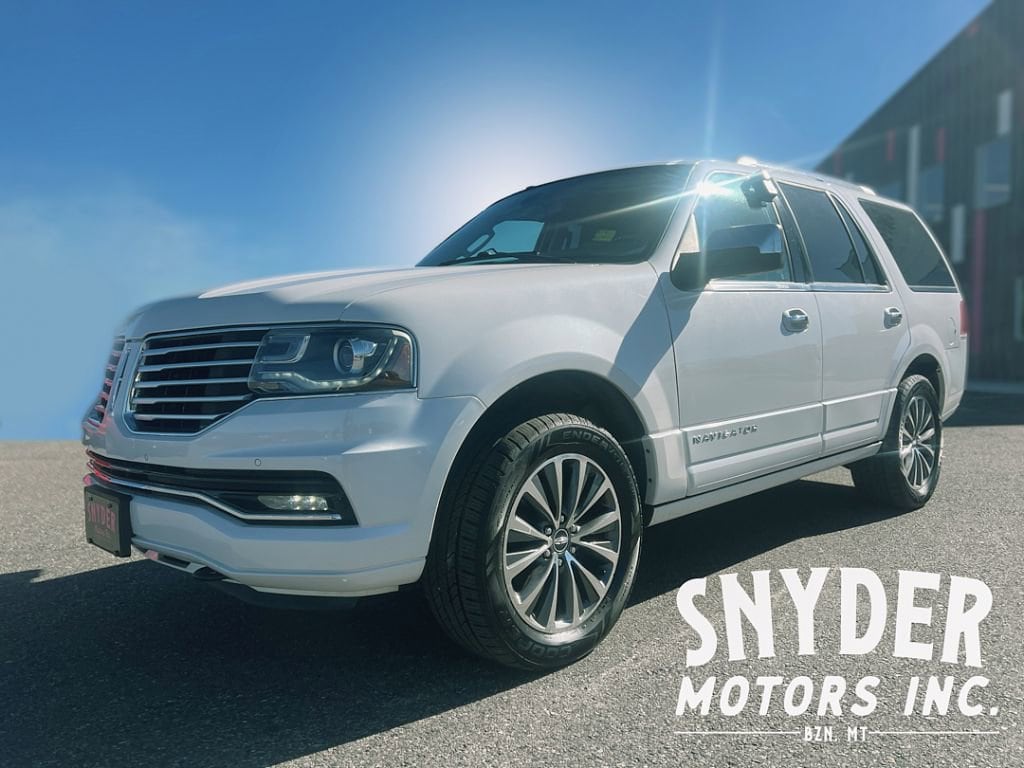 Used 2016 Lincoln Navigator Select SUV