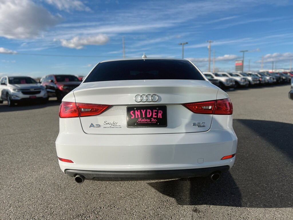 2015 Audi A3 2.0T Premium Sedan for sale in Bozeman - MT - Image 7