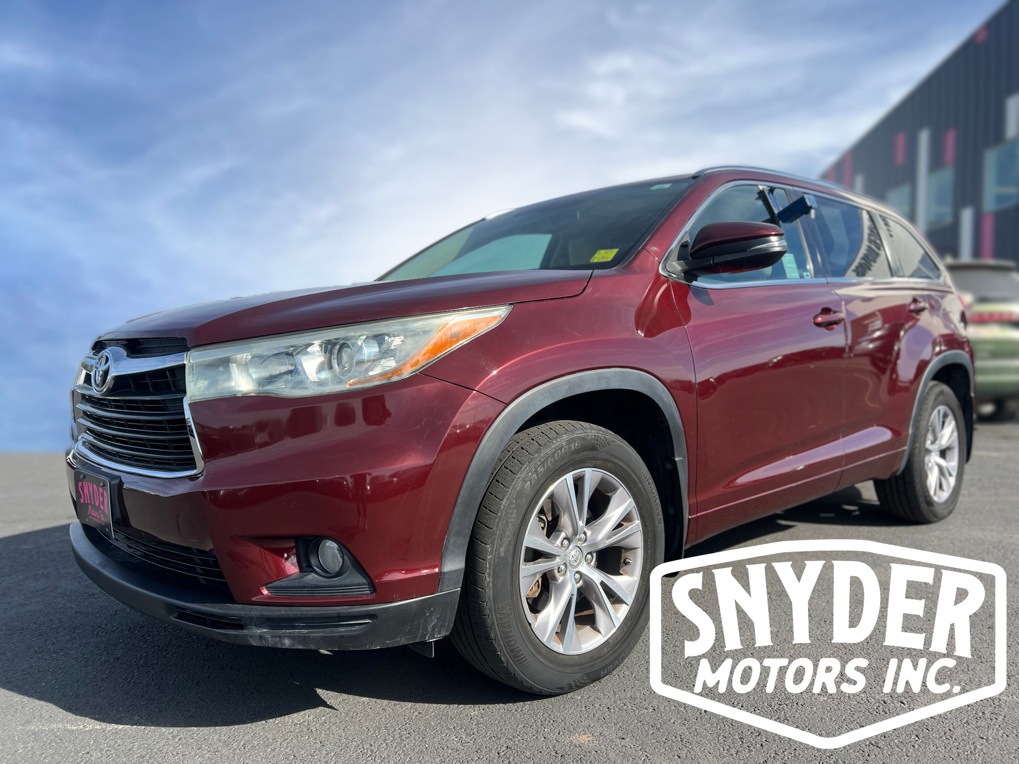 Used 2015 Toyota Highlander XLE V6 SUV