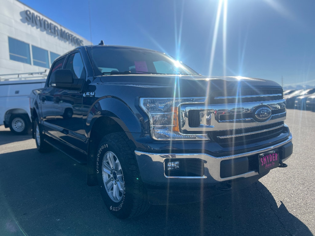 Used 2019 Ford F-150 Truck SuperCrew Cab