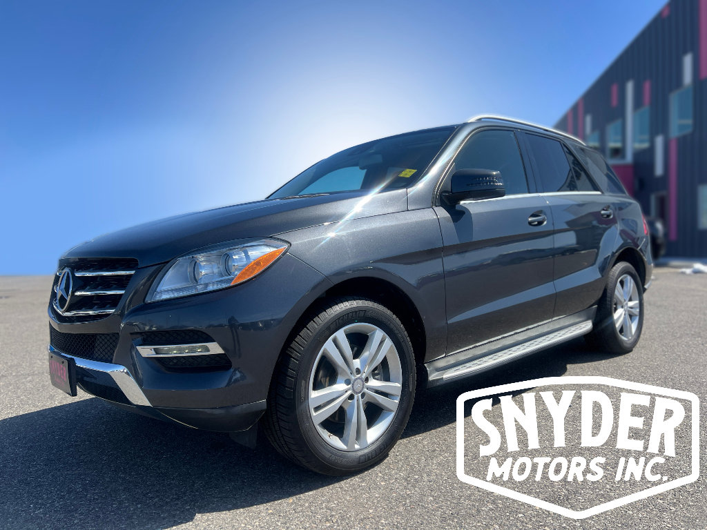 2014 Mercedes-Benz M-Class ML350