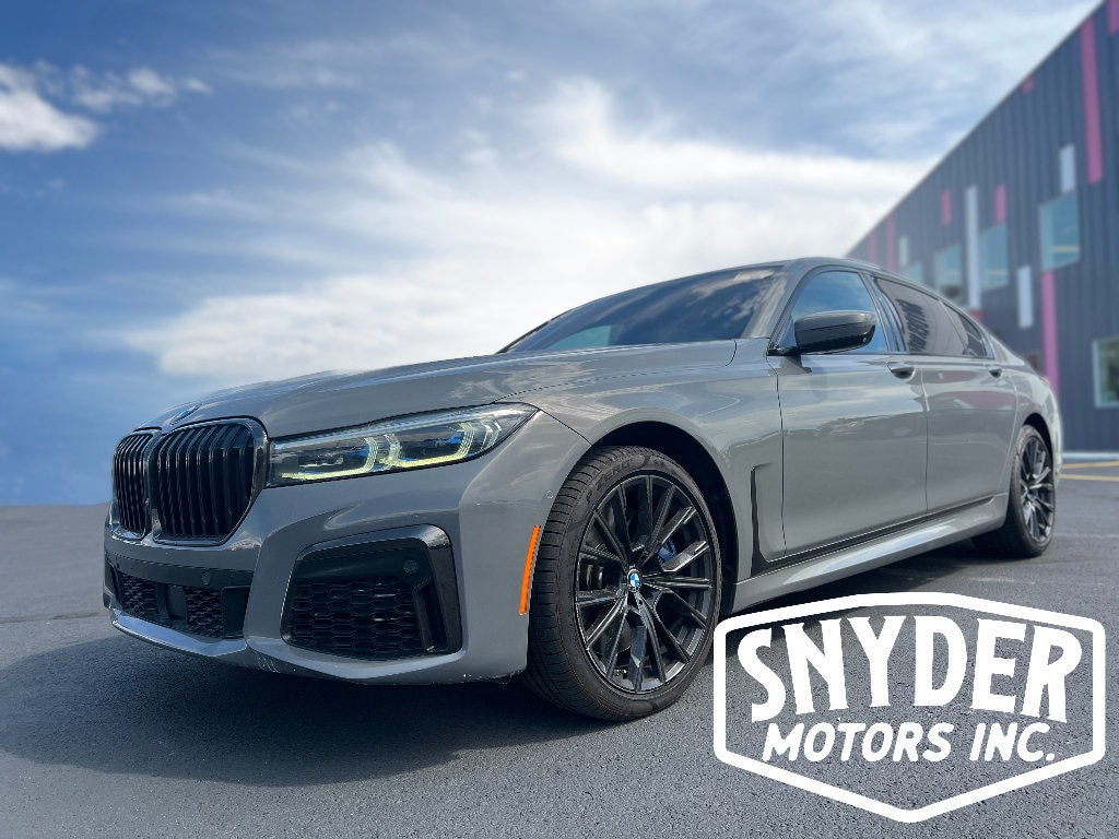 Used 2020 BMW 750i xDrive Sedan