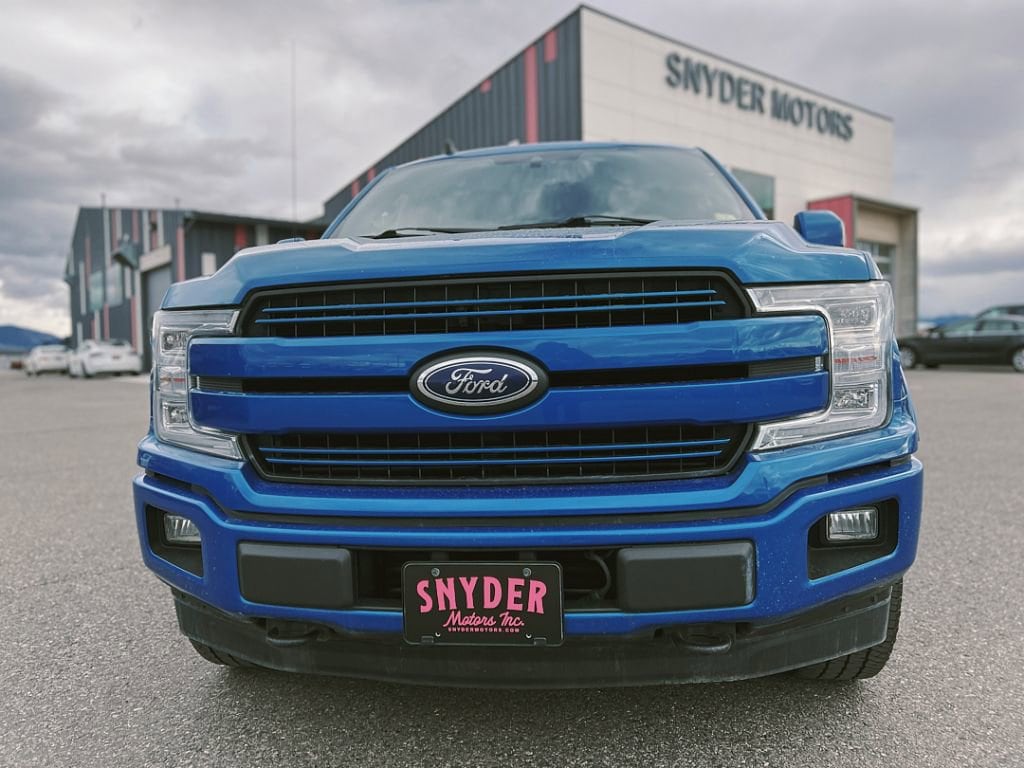 Used 2019 Ford F-150 Truck SuperCrew Cab