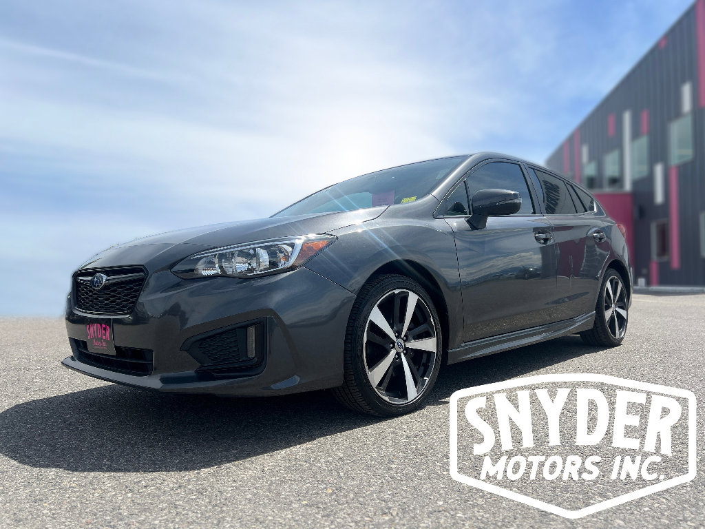 2018 Subaru Impreza 2.0i Sport CVT PZEV's photo