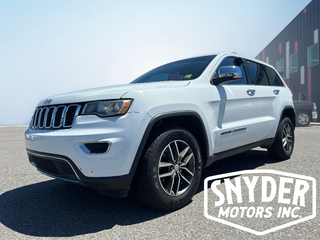 2018 Jeep Grand Cherokee Limited 4x4