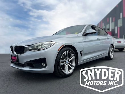 2016 BMW 328i xDrive SULEV Gran Turismo