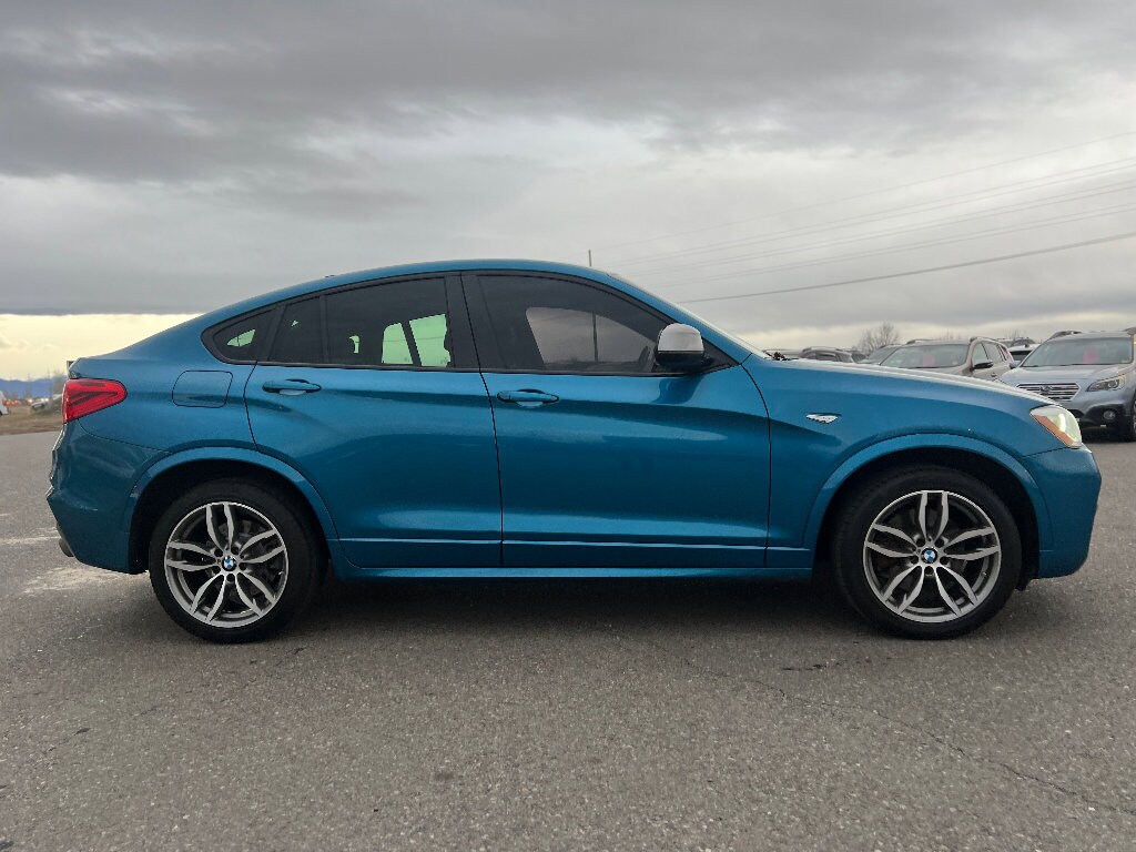 Image of 2018 BMW X4 M40i Sports Activity Coupe