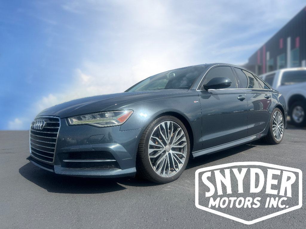 2016 Audi A6