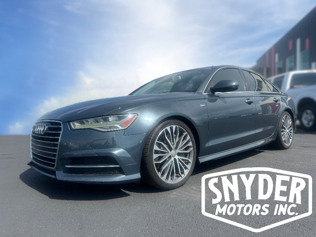 Used 2016 Audi A6 2.0T Premium Sedan