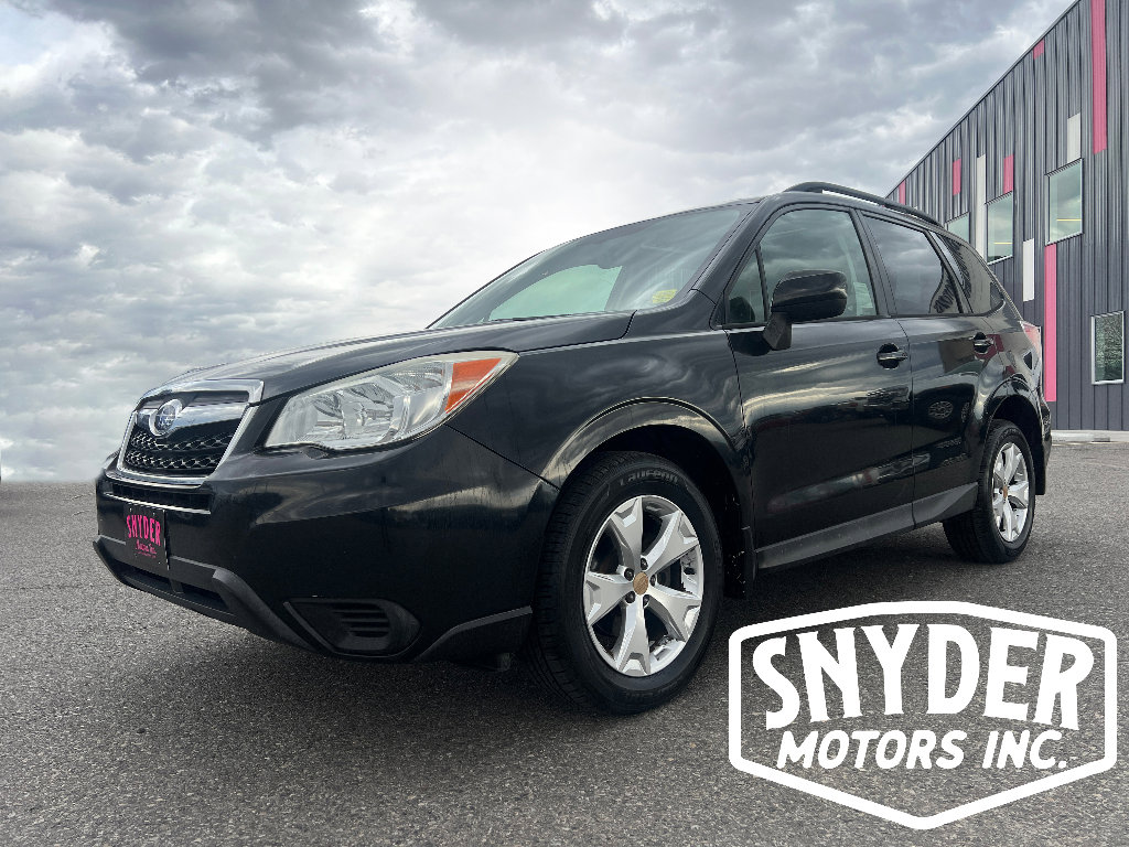 2015 Subaru Forester i Premium