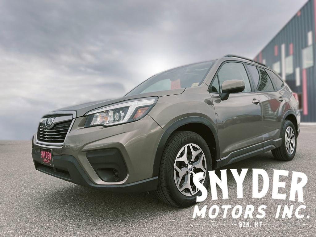 Used 2020 Subaru Forester Premium SUV