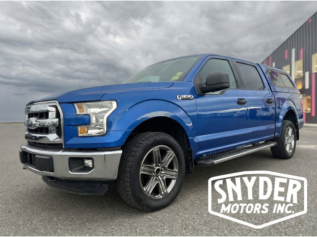 2015 Ford F-150 XLT