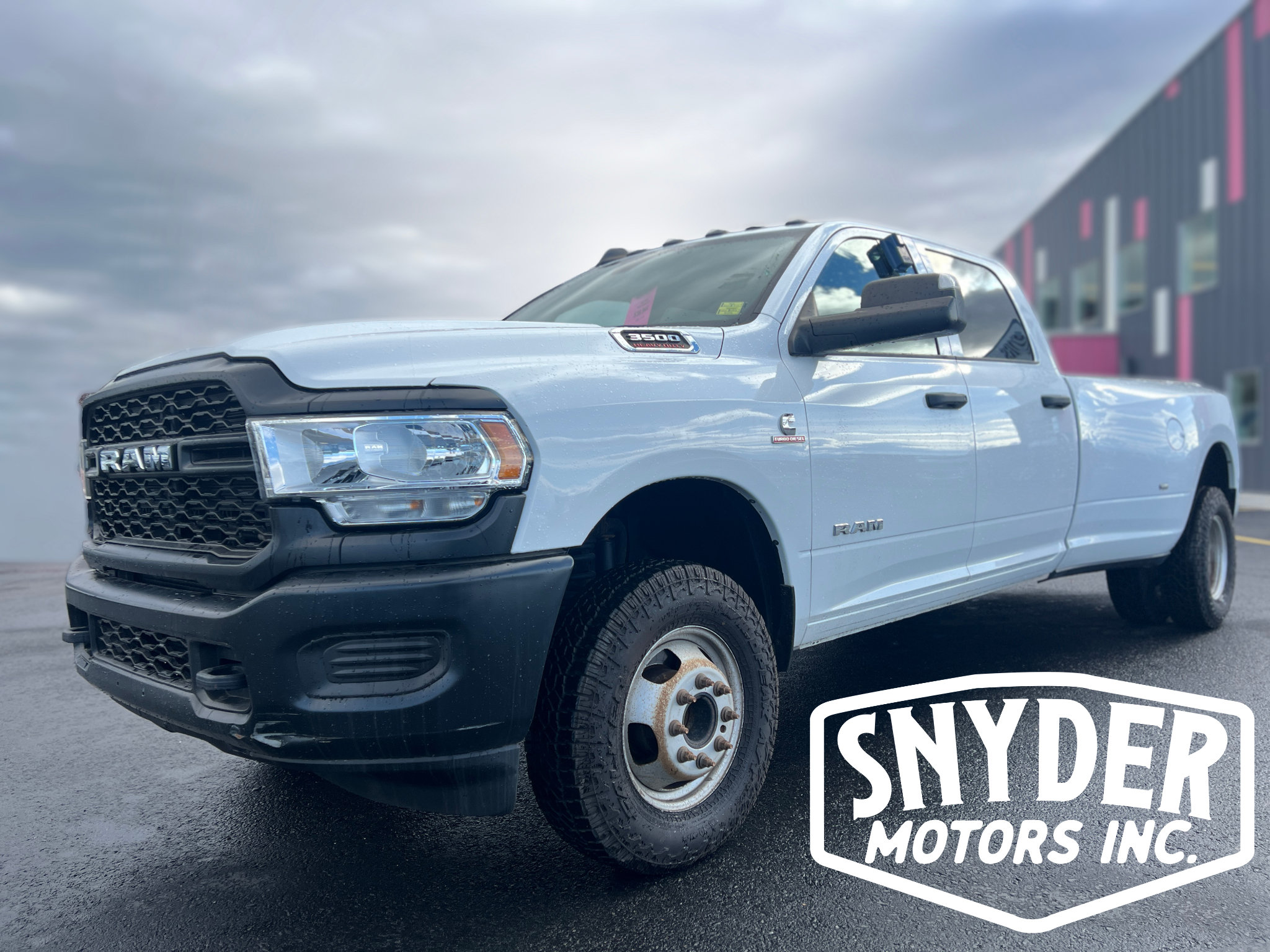 Used 2022 Ram 3500 Tradesman Truck Crew Cab