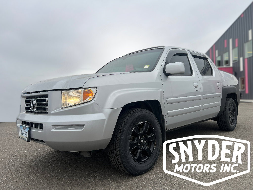 2006 Honda Ridgeline RTL