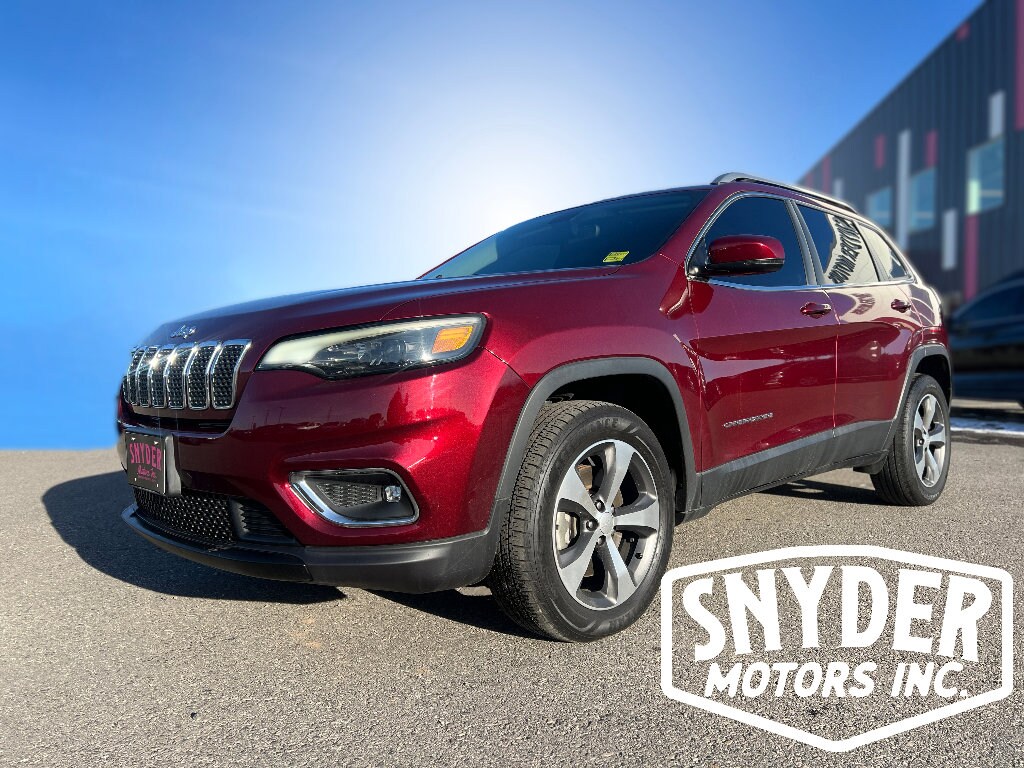 Used 2019 Jeep Cherokee Limited 4x4 SUV