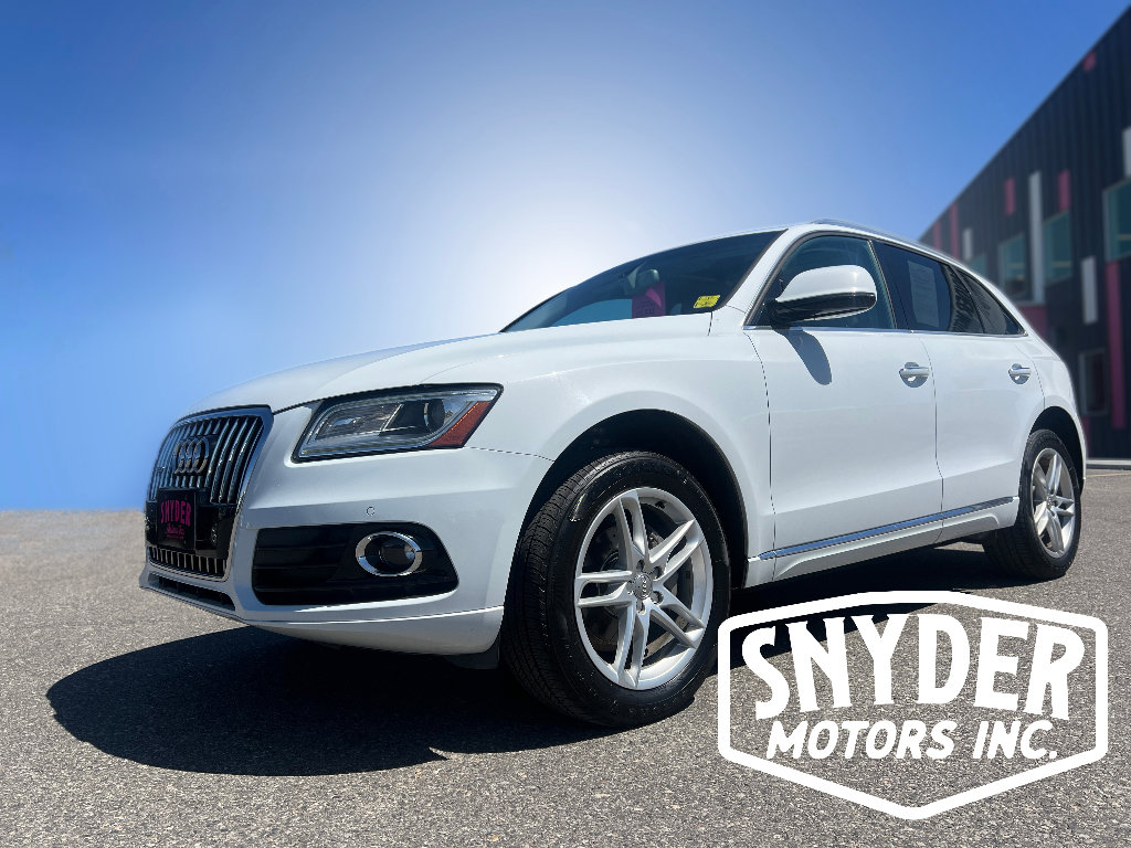 2016 Audi Q5 2.0T quattro tiptronic Premium Plus's photo