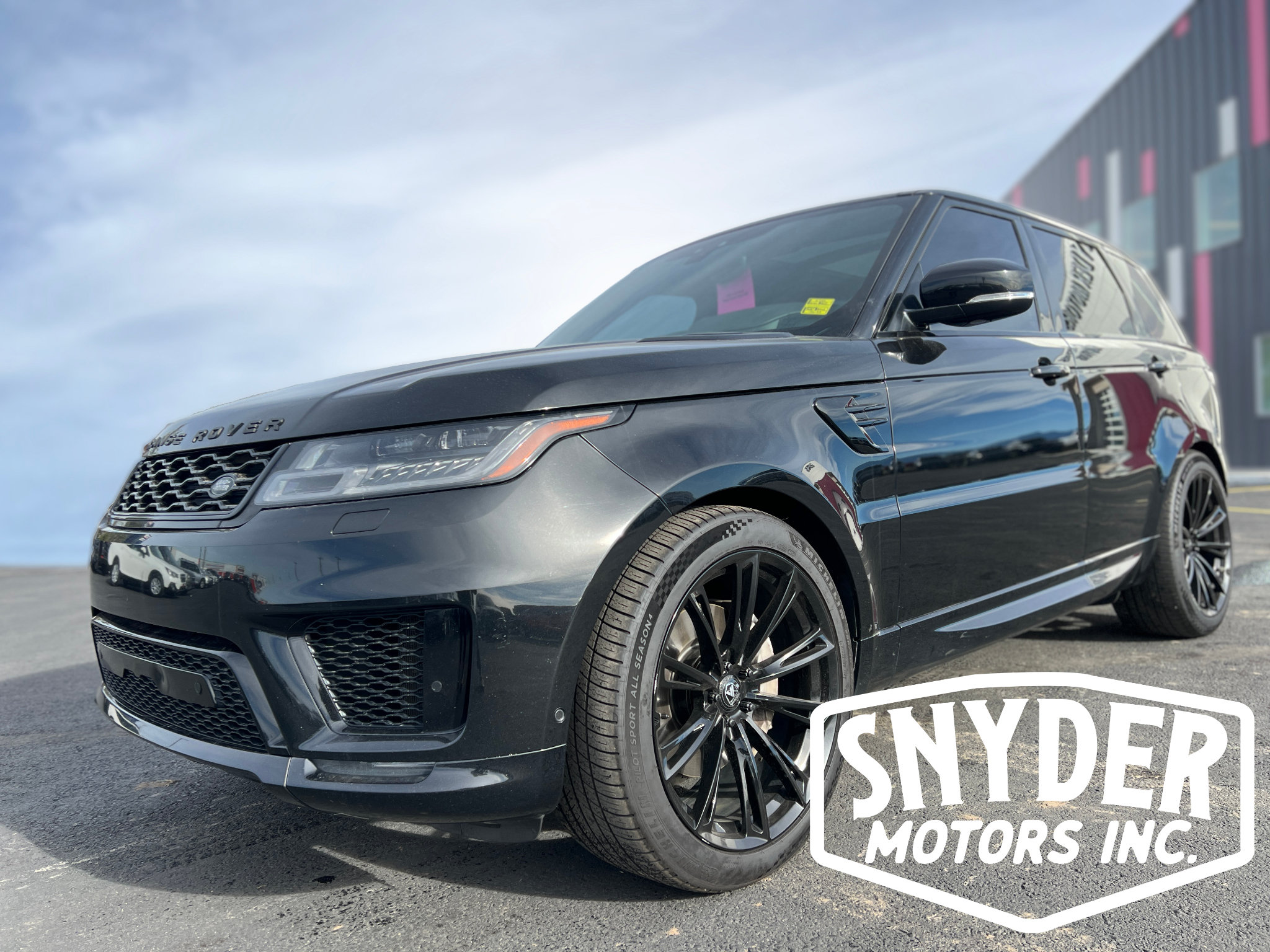 2020 Land Rover Range Rover Sport
