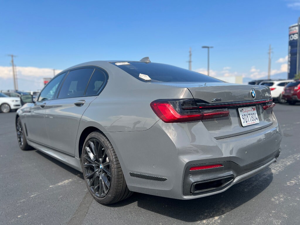 Used 2020 BMW 750i xDrive Sedan