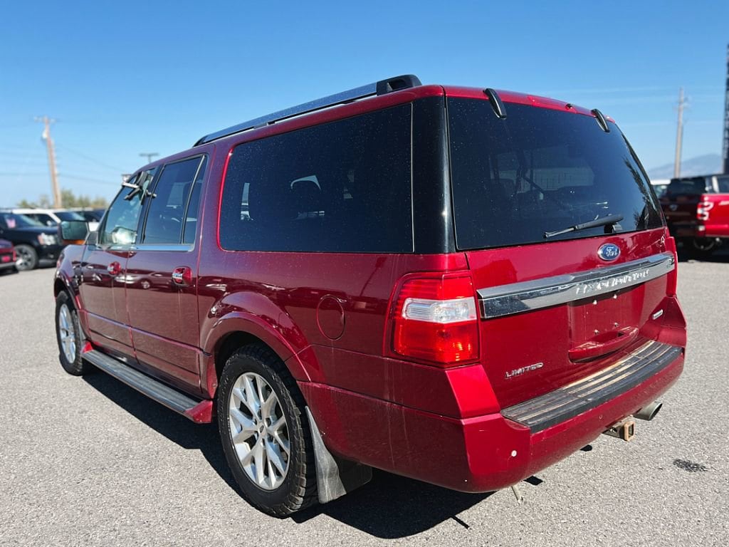 Used 2017 Ford Expedition EL Limited SUV
