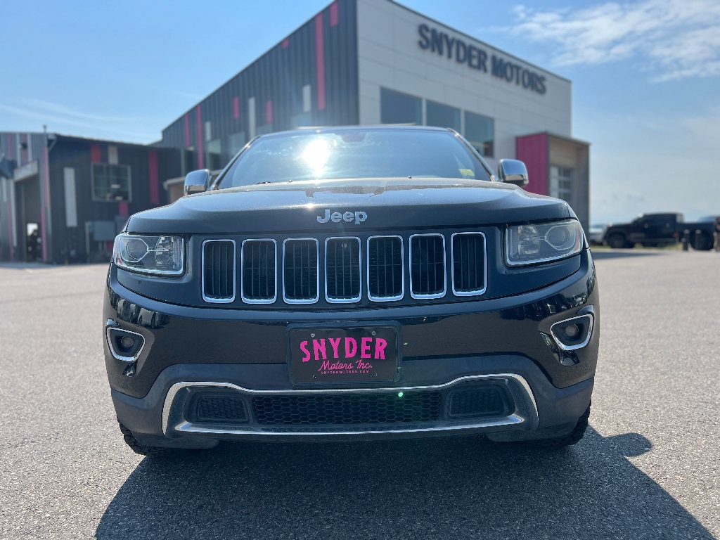 Used 2016 Jeep Grand Cherokee Limited 4x4 SUV