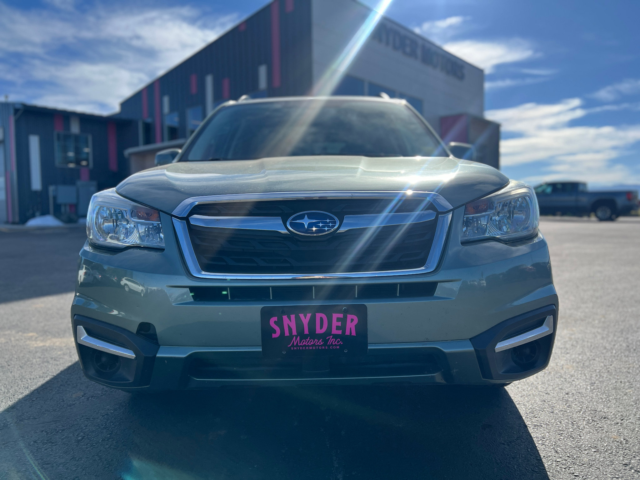 Used 2018 Subaru Forester 2.5i Premium SUV