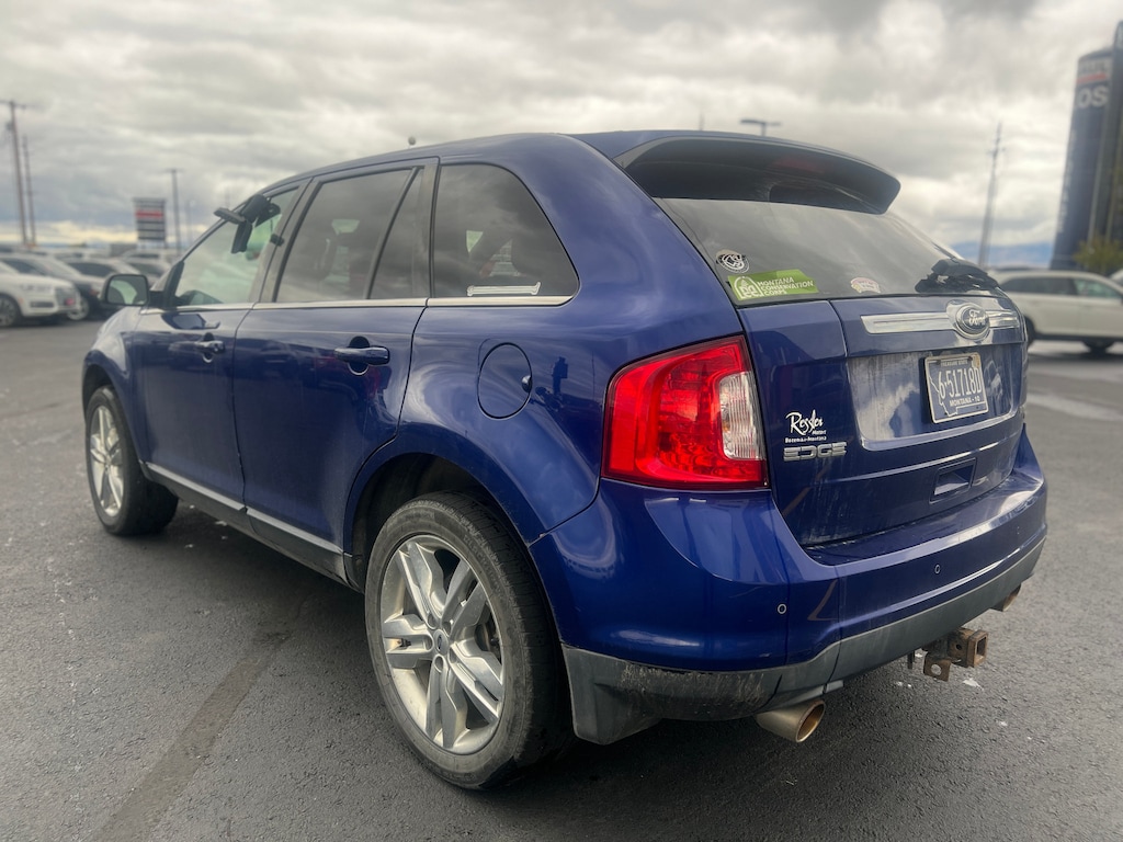 Used 2013 Ford Edge Limited AWD SUV