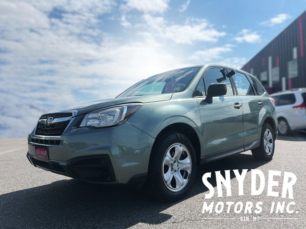 2018 Subaru Forester