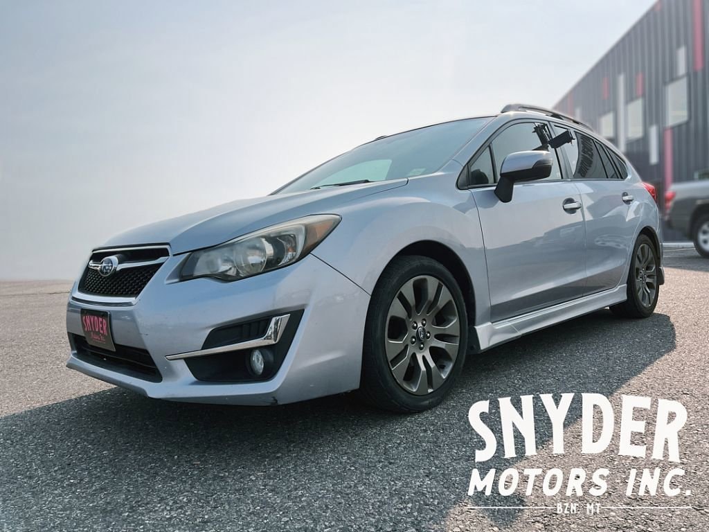 2015 Subaru Impreza