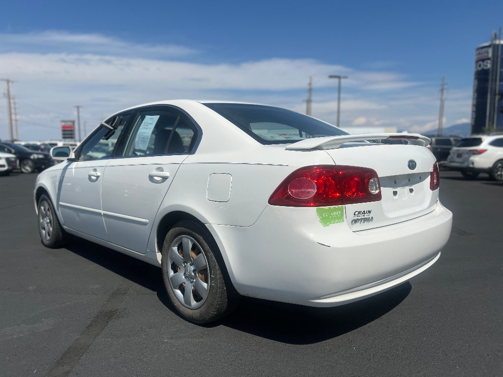 Used 2008 Kia Optima LX Sedan