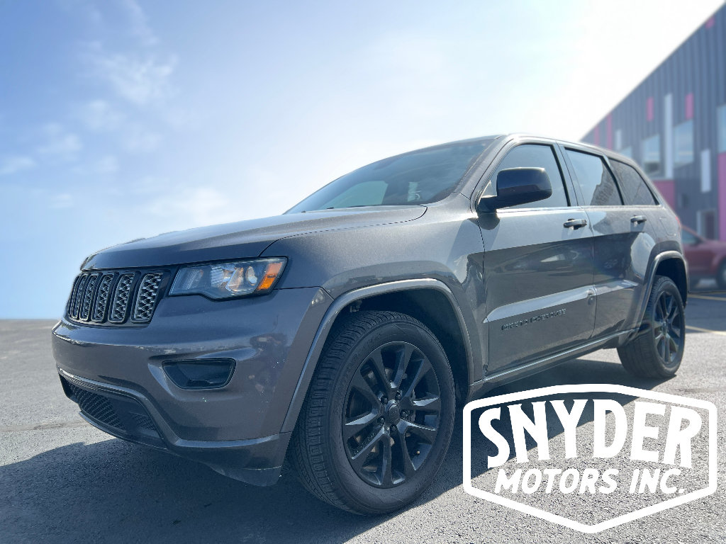2018 Jeep Grand Cherokee