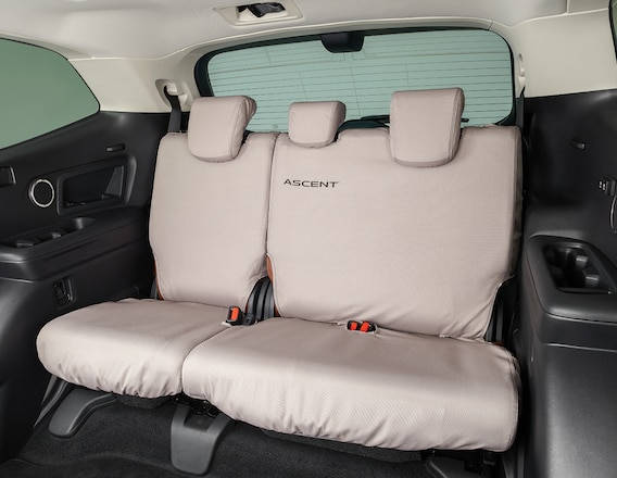 F411SFL030 Genuine Subaru Seat Cover - Rear (Sedan - without armrest)