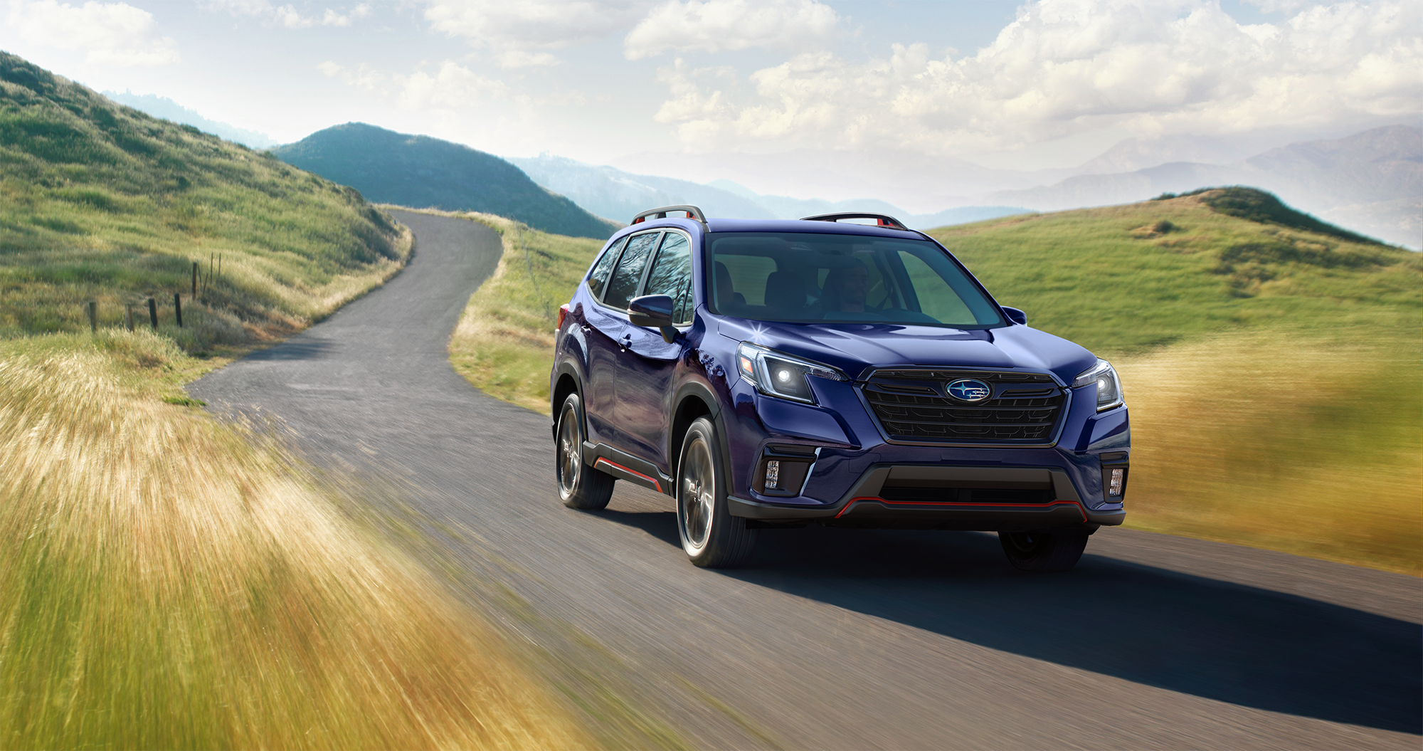 Facelifted 2022 Subaru Forester Illustrated Without The Camo