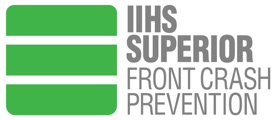 IIHS Superior Front Crash logo