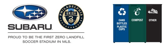 How Subaru Park and the Philadelphia Union Went Zero Waste