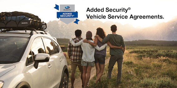 Added Security Extended Service Contracts Wagner Subaru
