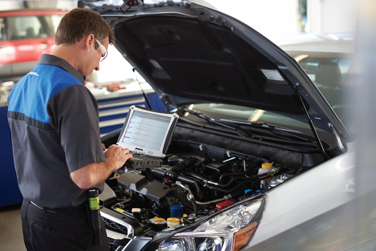 Subaru Check Engine Light