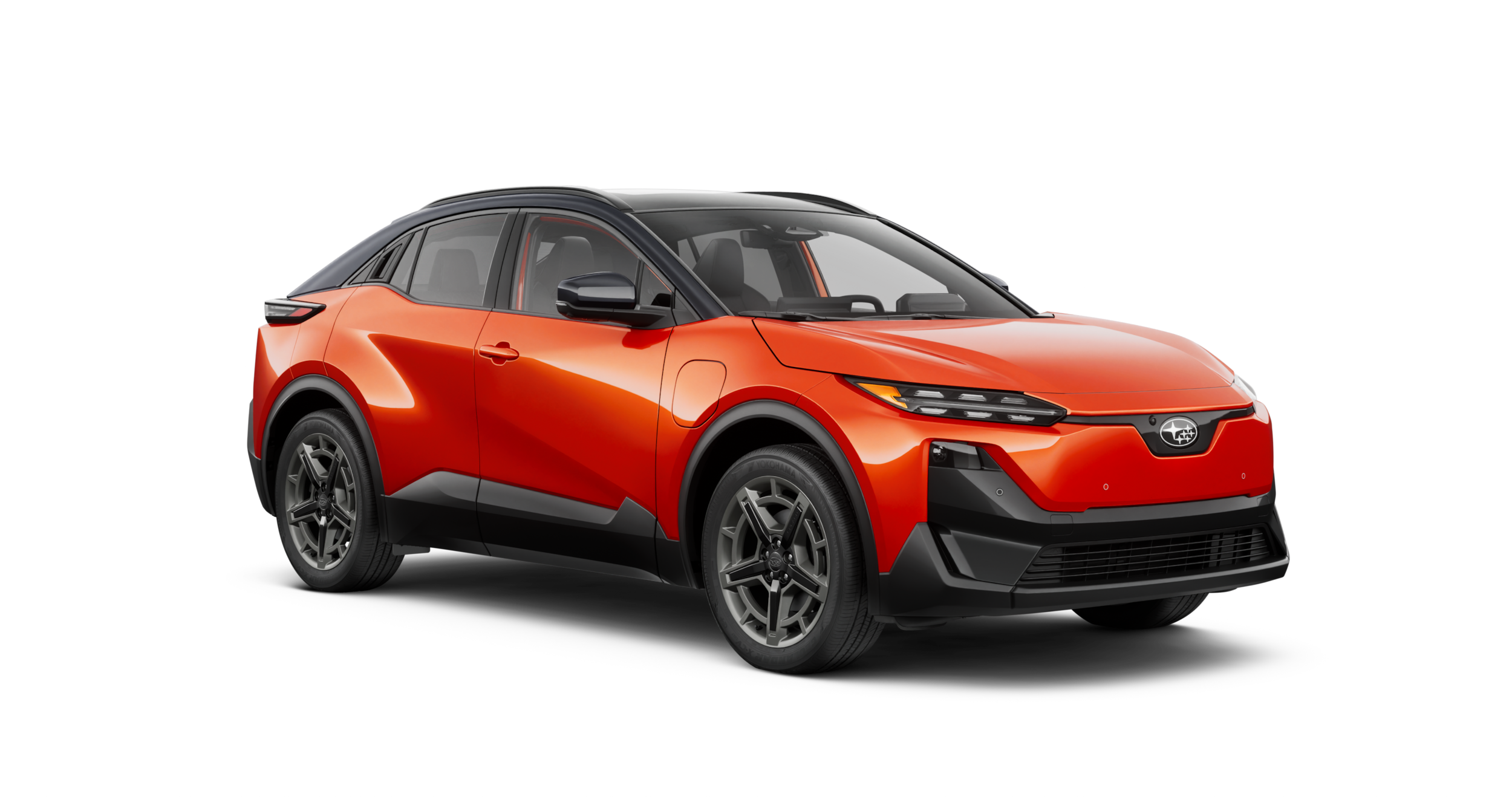 2026 Subaru Uncharted GT Shown in Habanero Orange Metallic Two-Tone