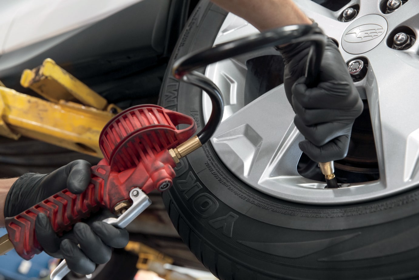 Tire Pressure Monitoring