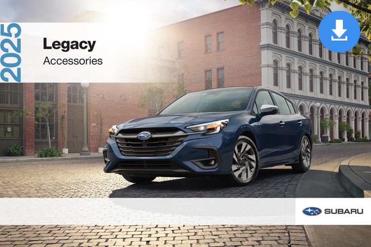 2025 Subaru Legacy Accessories